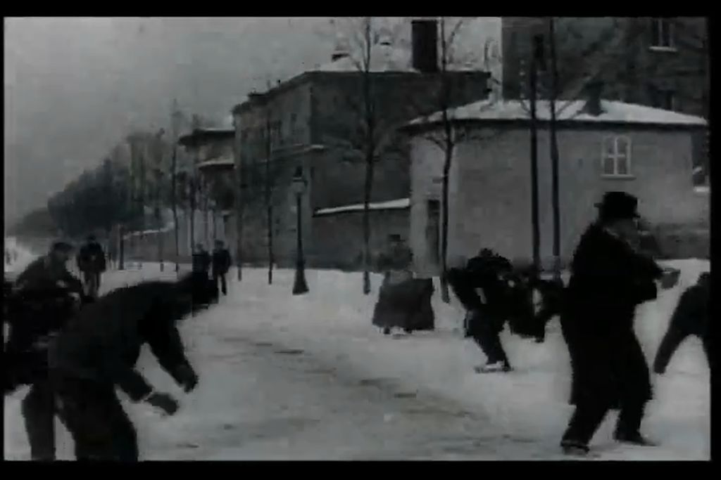 Bataille de Neige